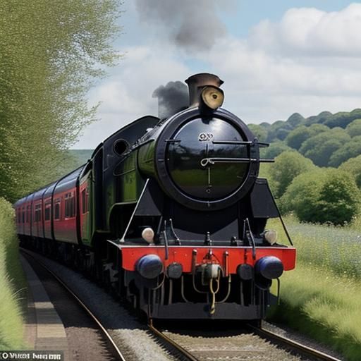 People in Gloucestershire can board a special train which ce...