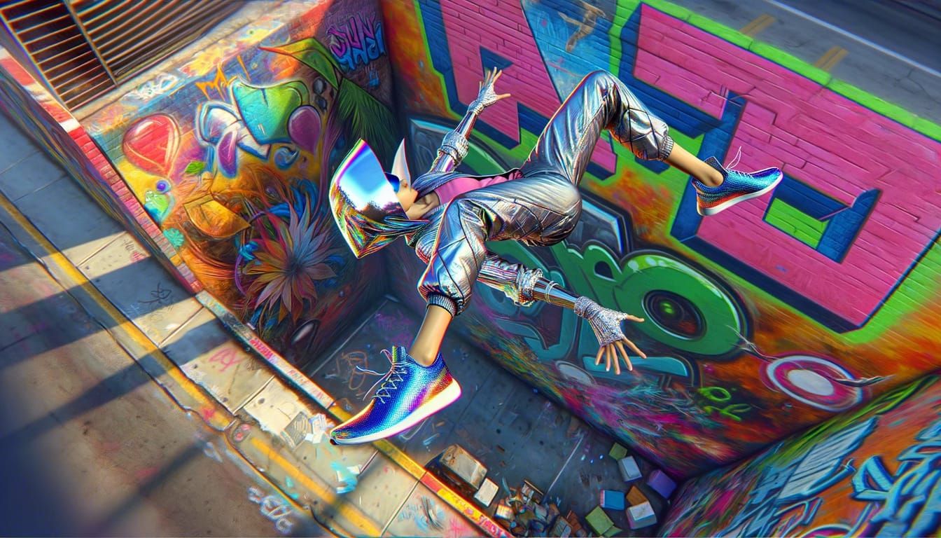 Elegant Dance Interpretation by AI