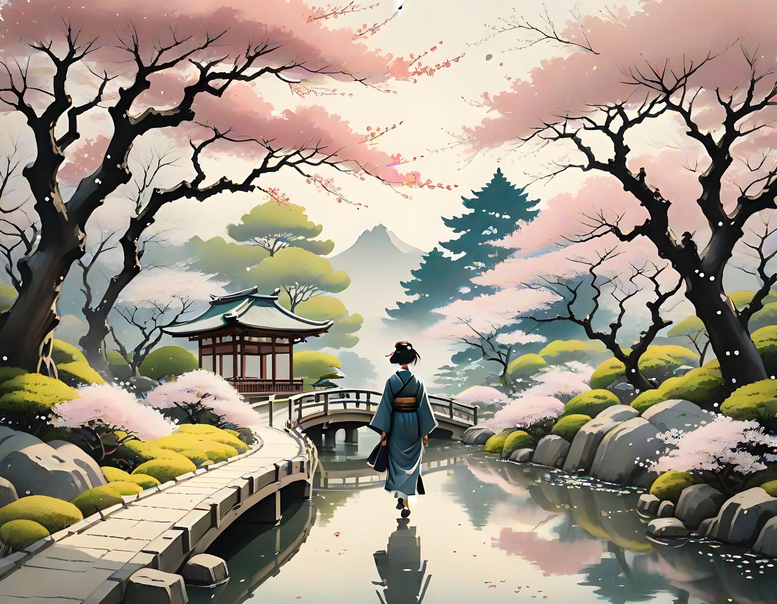 Lovely spring