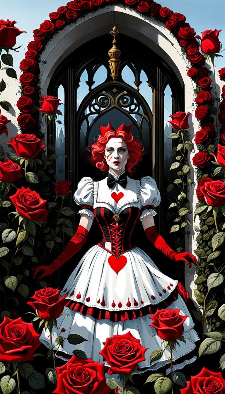 Queen of Hearts