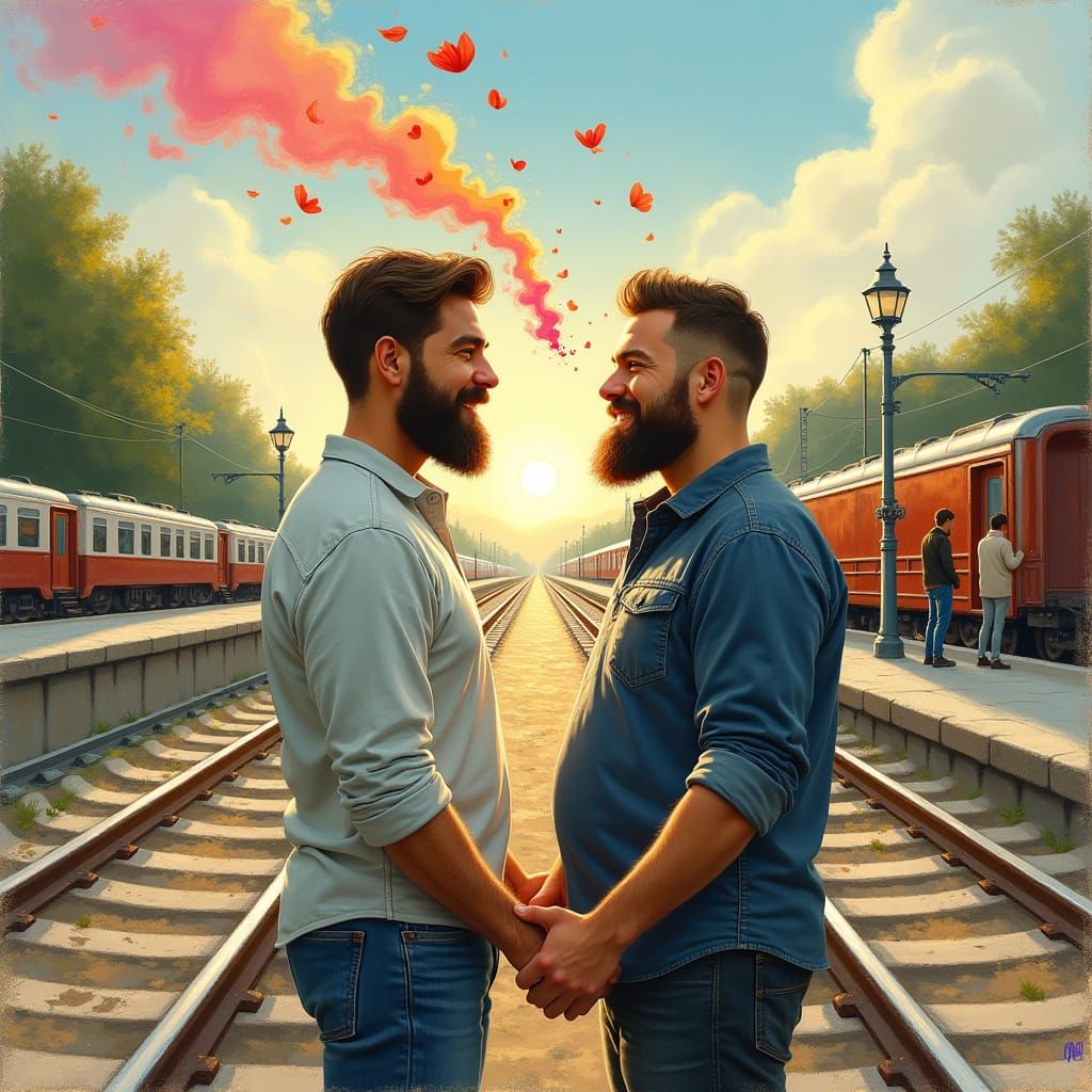 Men in Love