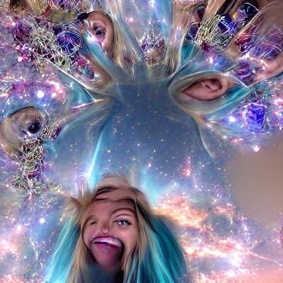 AI Generated Image of Nothing