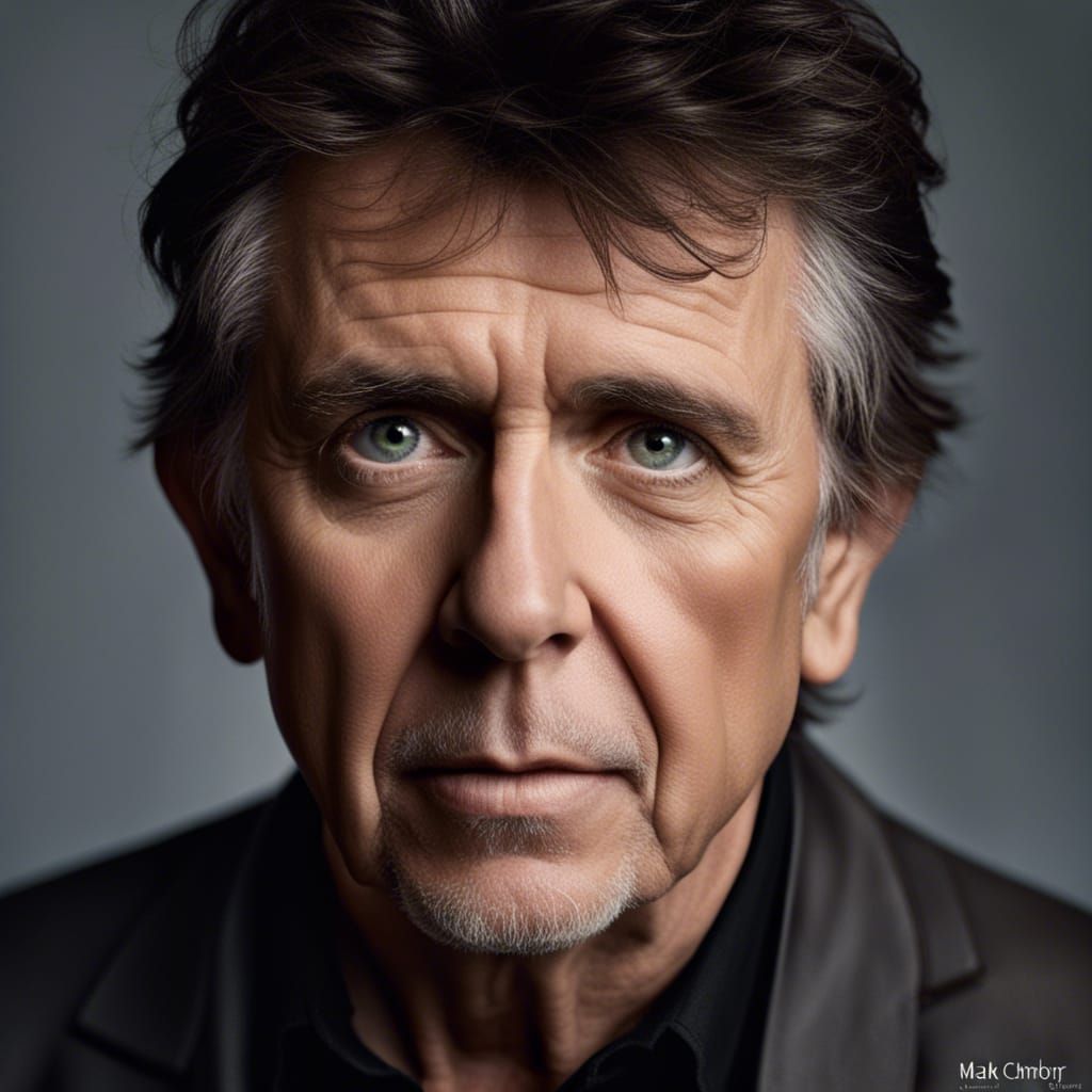 Professional Portrait Photography of a Man