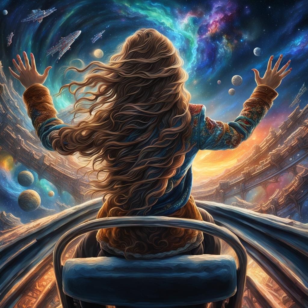 The extreme attraction of the future