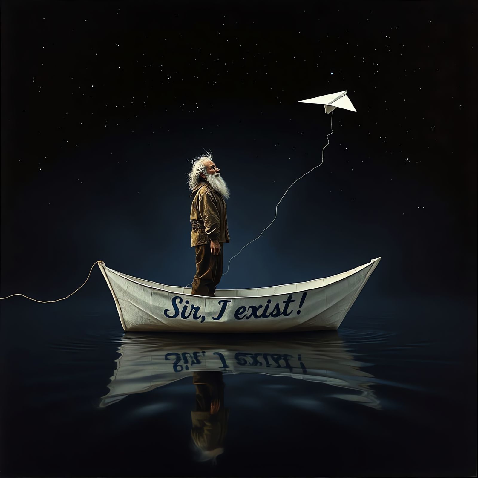 A man said to the universe: “Sir, I exist!” “However,” replied the universe, “The fact has not created in me a sense of ...