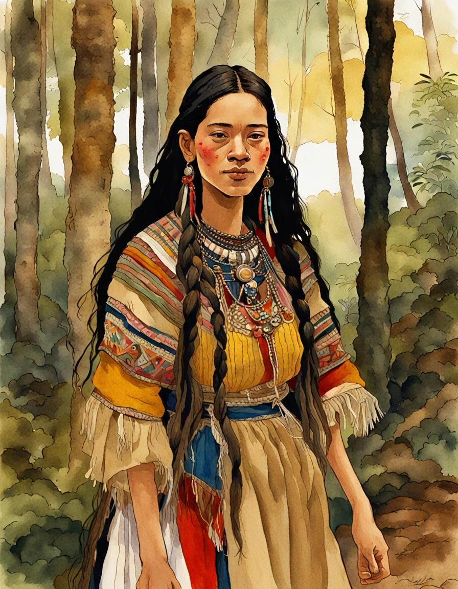 Guarani Princess #96