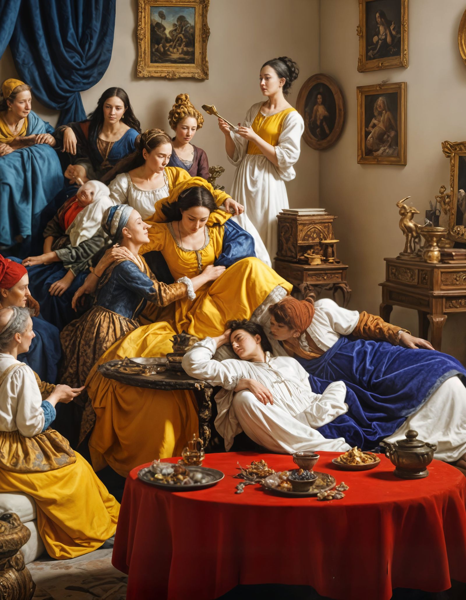 What, are they doing? I know, I know but just AI being 'SLOP...