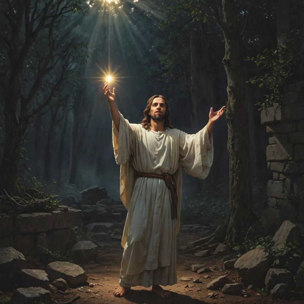 Compassionate Jesus Brings Light to Dark Place