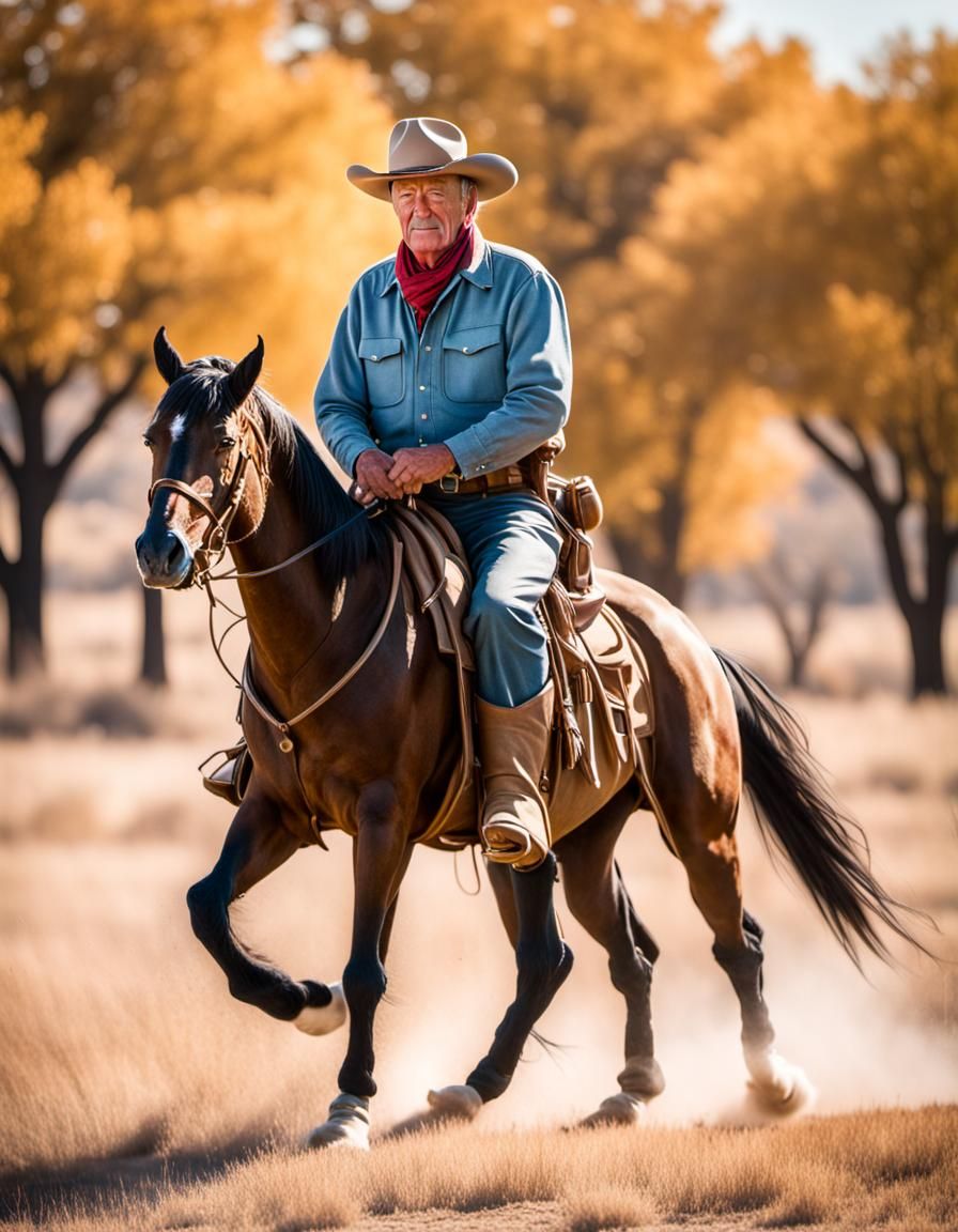 Legendary John Wayne