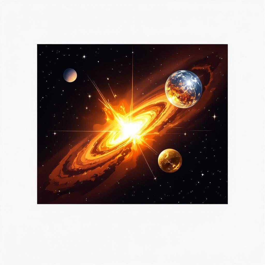 Star Lifecycle: From Iron to Supernova