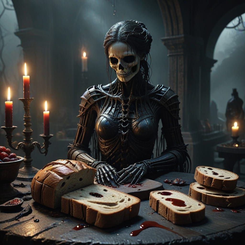 Dark Gothic Feast of Unnatural Elements