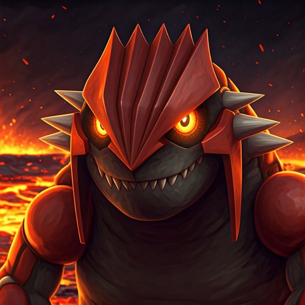 Groudon Awakens Amidst Yellowstone Supervolcano Eruption in ...