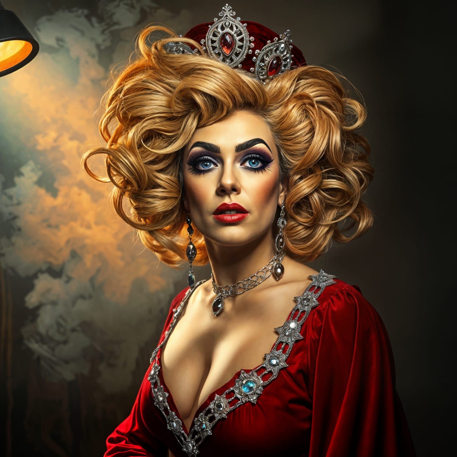 Midwest Princess Reigns Supreme in Neo-Impressionist Drag Qu...