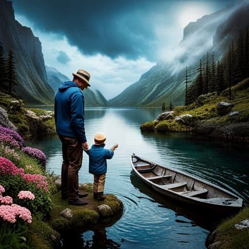 Happy Father's Day Dad...you always taught me to see the beauty around me...