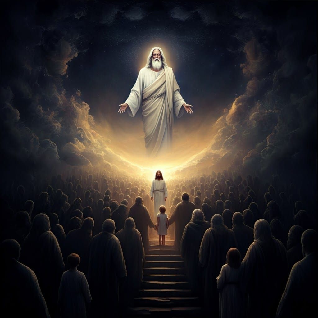 Celestial Family Gathering in Paradise