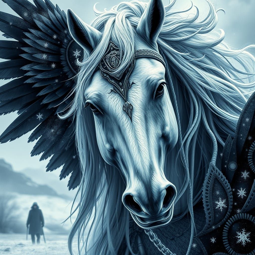 The Horse of a Valkyrie
