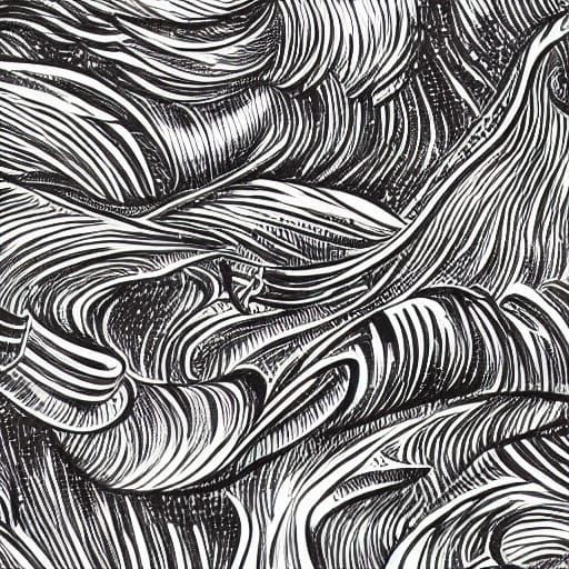 Summer Tattoo Art in Comic Book Style