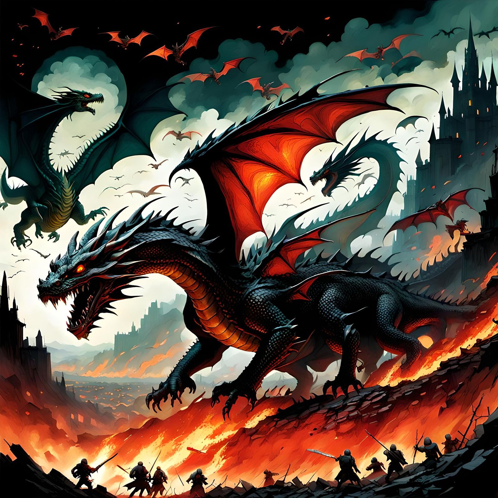 Dragon Storm