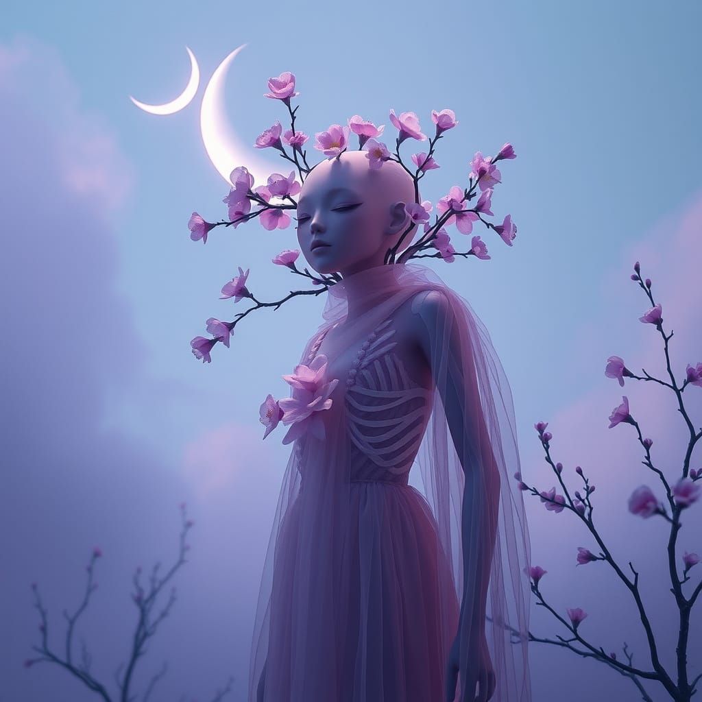 An ethereal entity ..