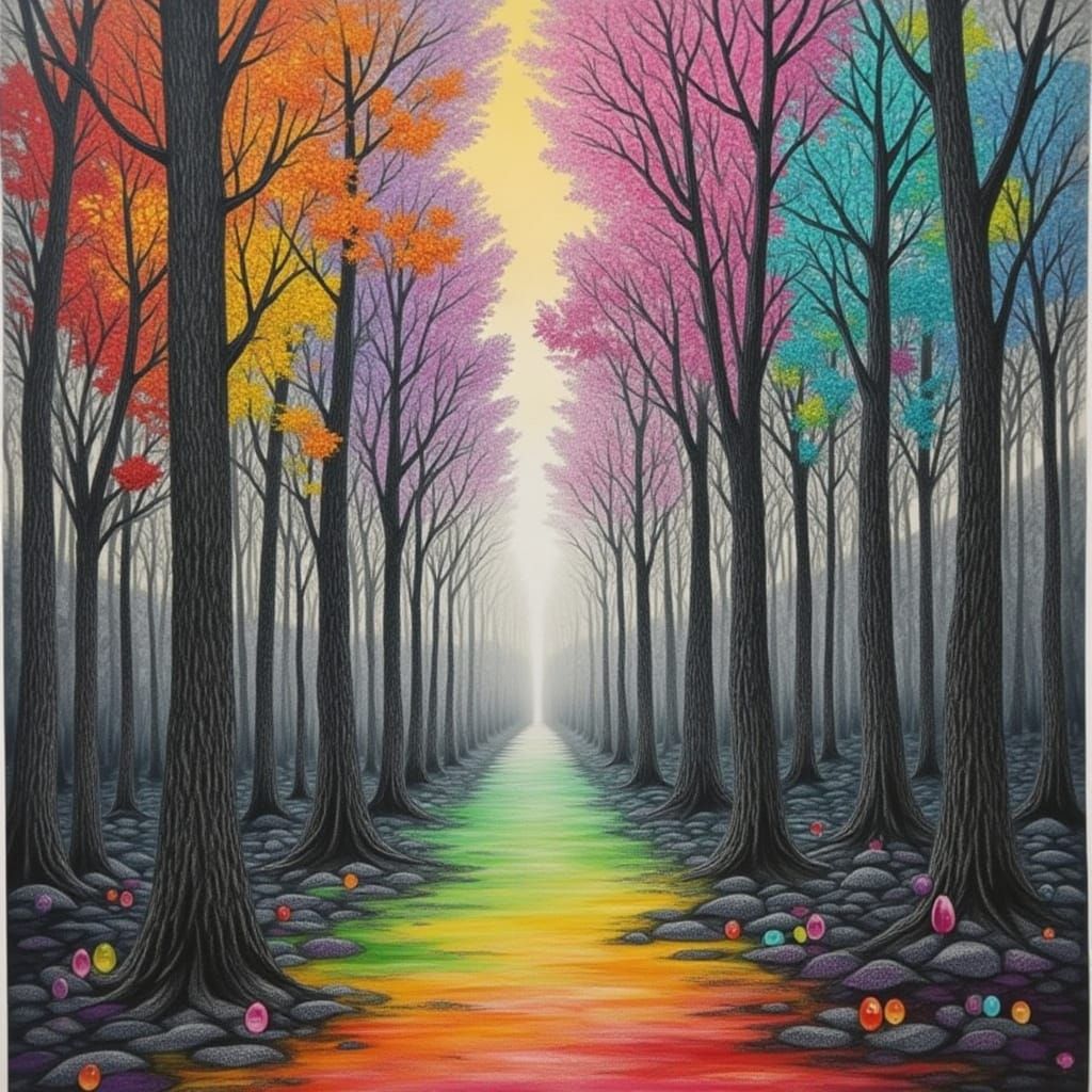 <lora:Sunstone Lattice:1.0> <lora:LITTLE CHARCOAL:1.0> A for...