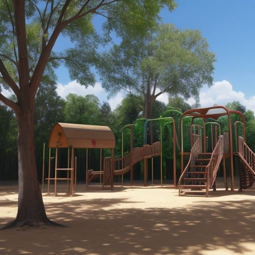 This used to be my playground my childhood dream