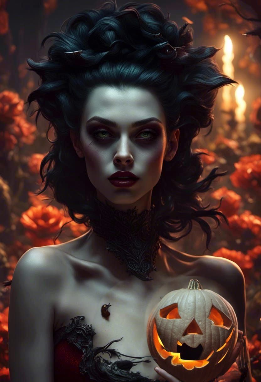 Happy Halloween, you'all __