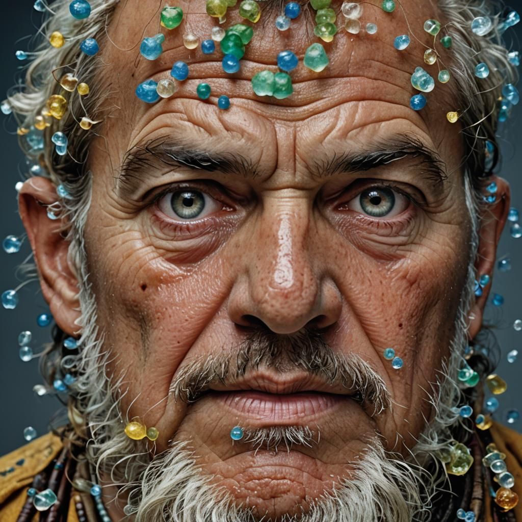 Professional Portrait Photography of a Man