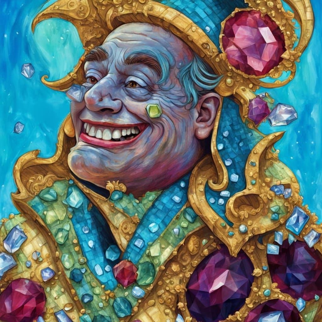 Hagga laughed until she wept