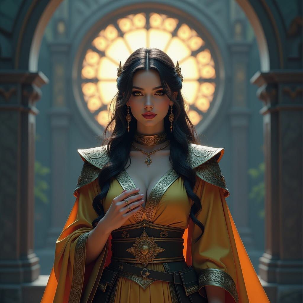 Dark Fantasy Blooper Masterpiece in Dynamic Lighting