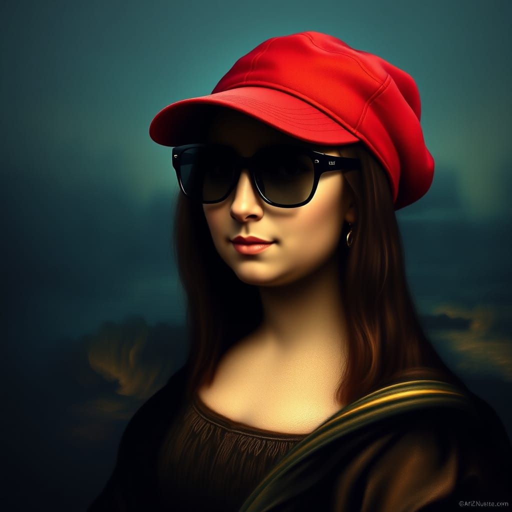 Mona Lisa in Renaissance Revival Attire