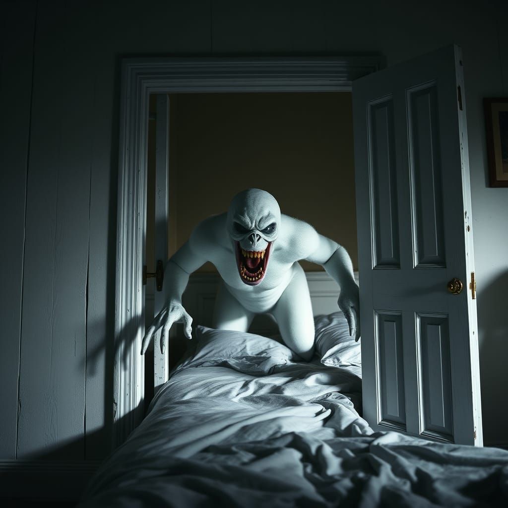 Ethereal Horror Lurks in Shadows