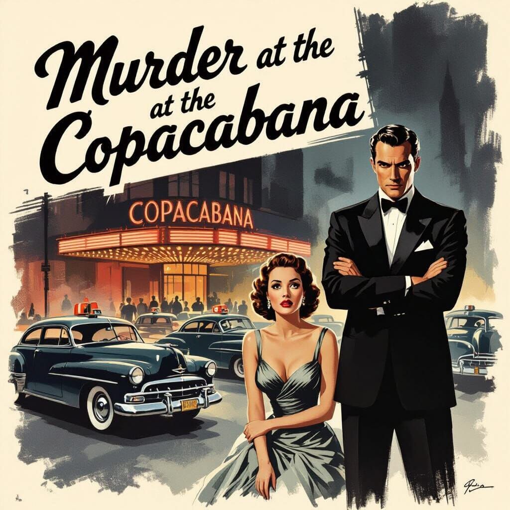 1950s Film Noir: Murder at the Copacabana