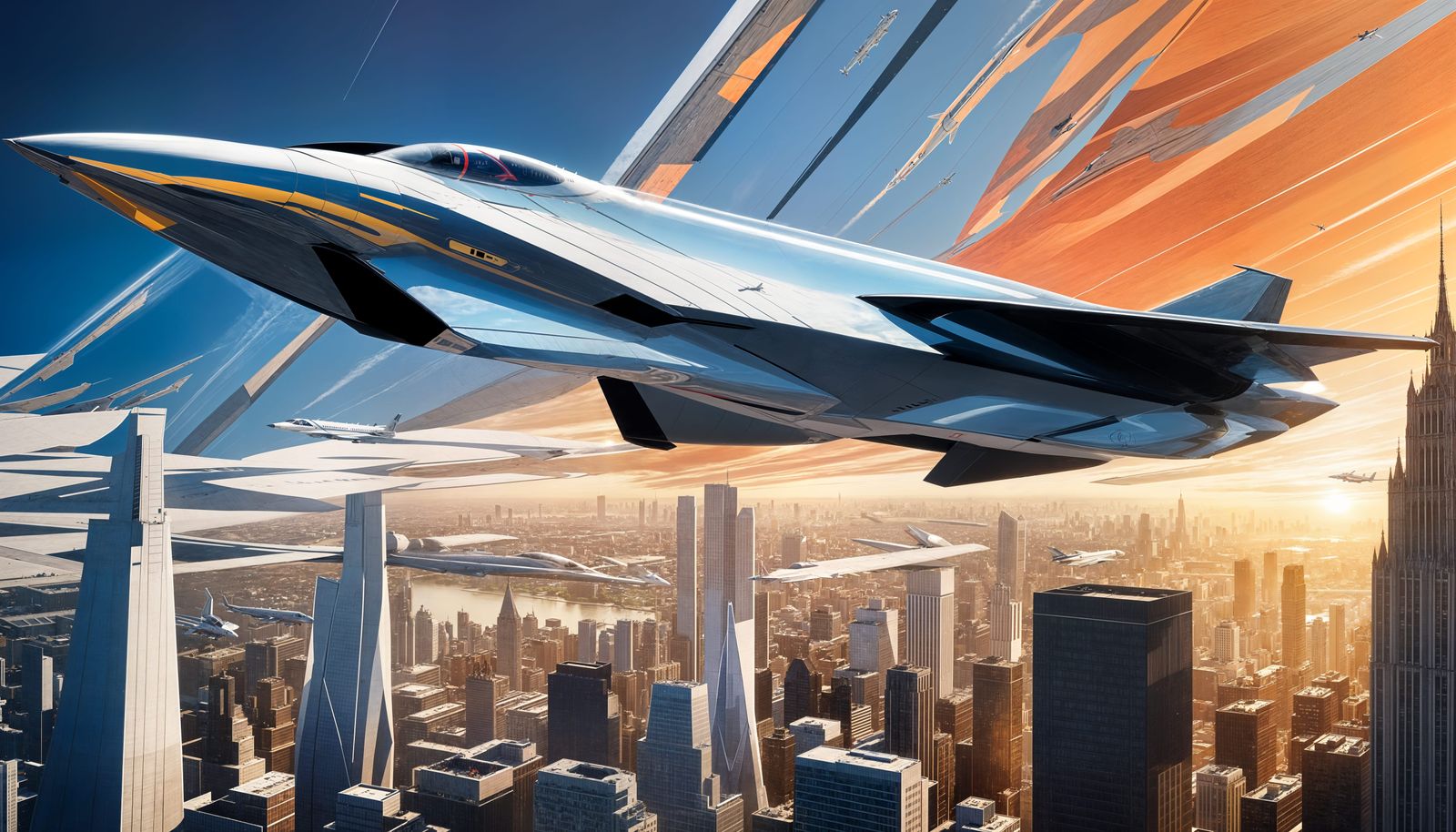 Hypersonic Jet Connects London to New York