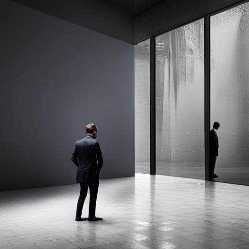 Art Hall Opportunity in Detailed Matte Painting