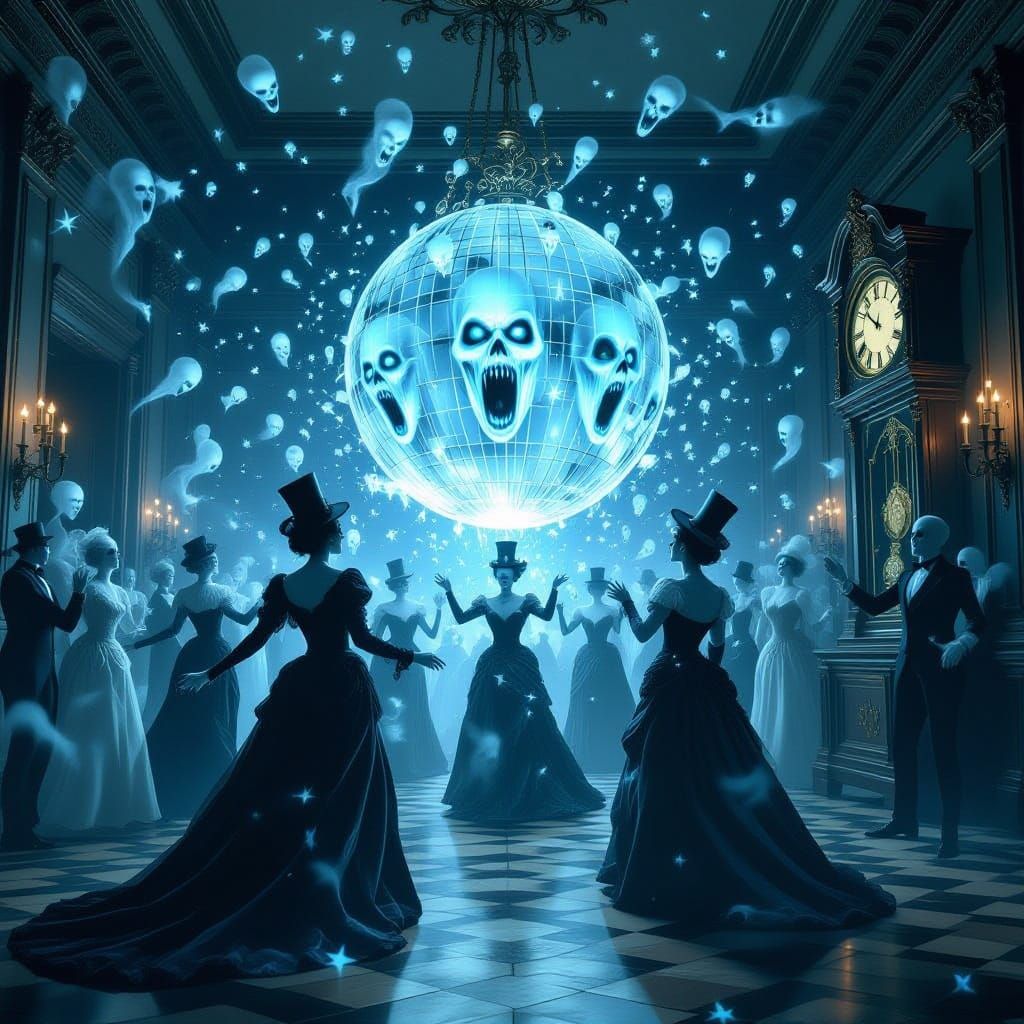 Gothic Mansion's Haunted New Year's Eve Ball