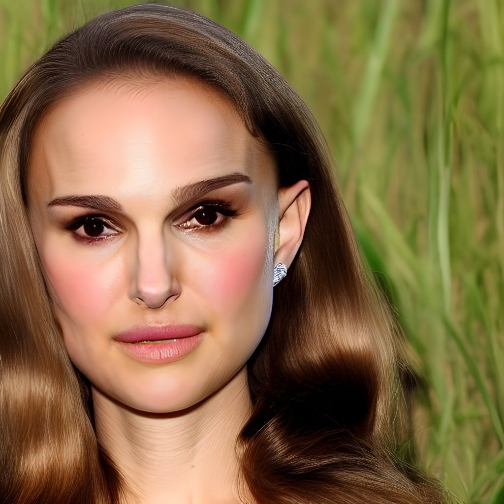 Natalie Portman in Divine Sunshine