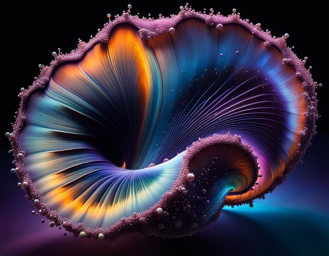 Cosmic Collision of Organic Entities in Shattered Galaxy