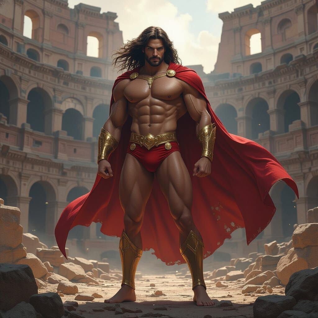 God of Starlight in Ancient Colosseum