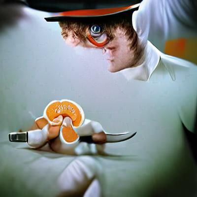 Mechanical Orange: A Clockwork Abstraction