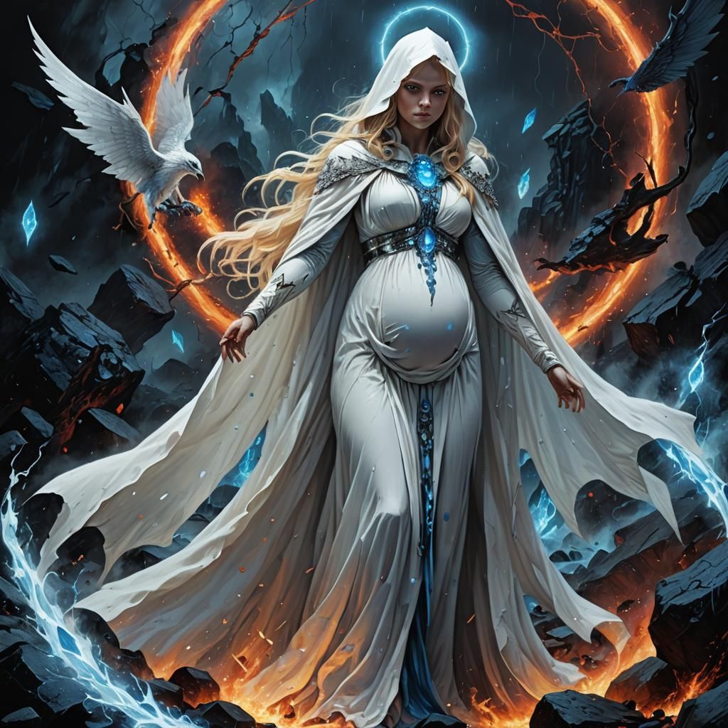 Infernal Mother: A Fantastical Vision of the Seven Hells