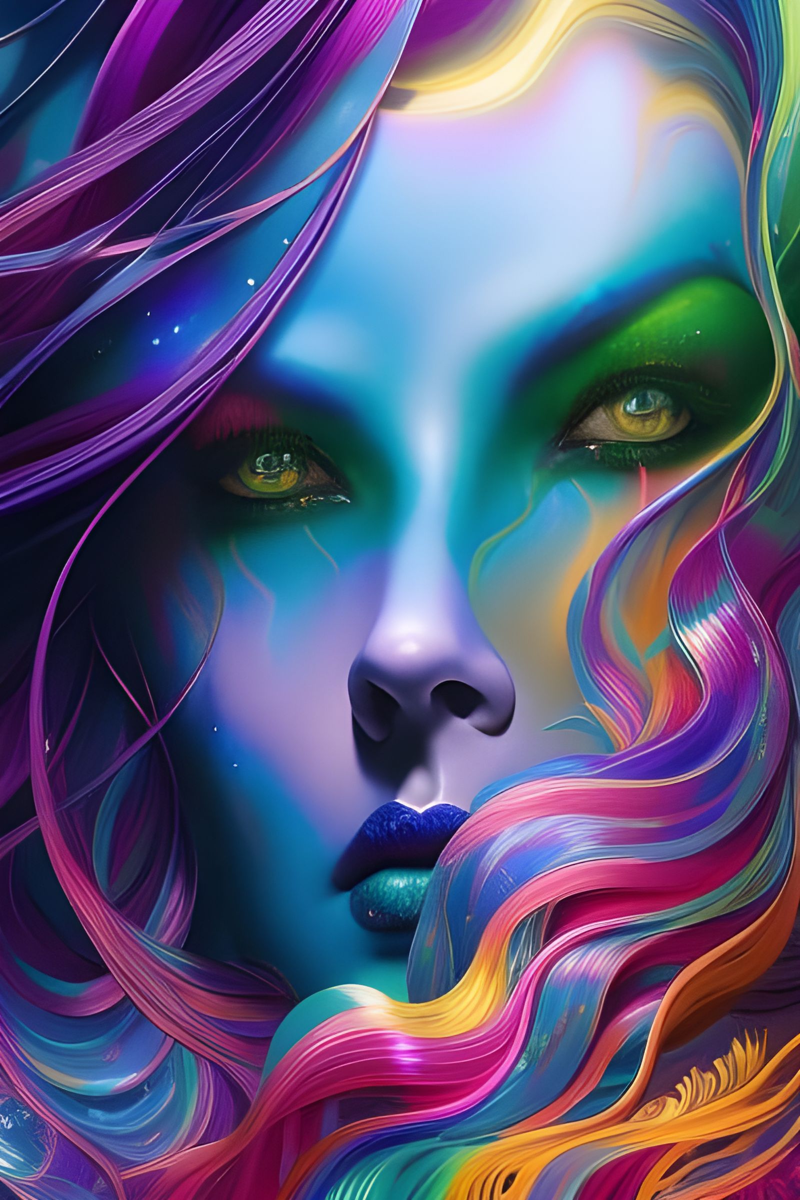 Rainbow Magic Sorceress in Shining Armor