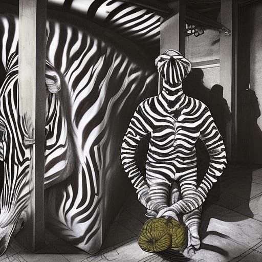 Zebra Hangover Oscillation Event: Urban Realism
