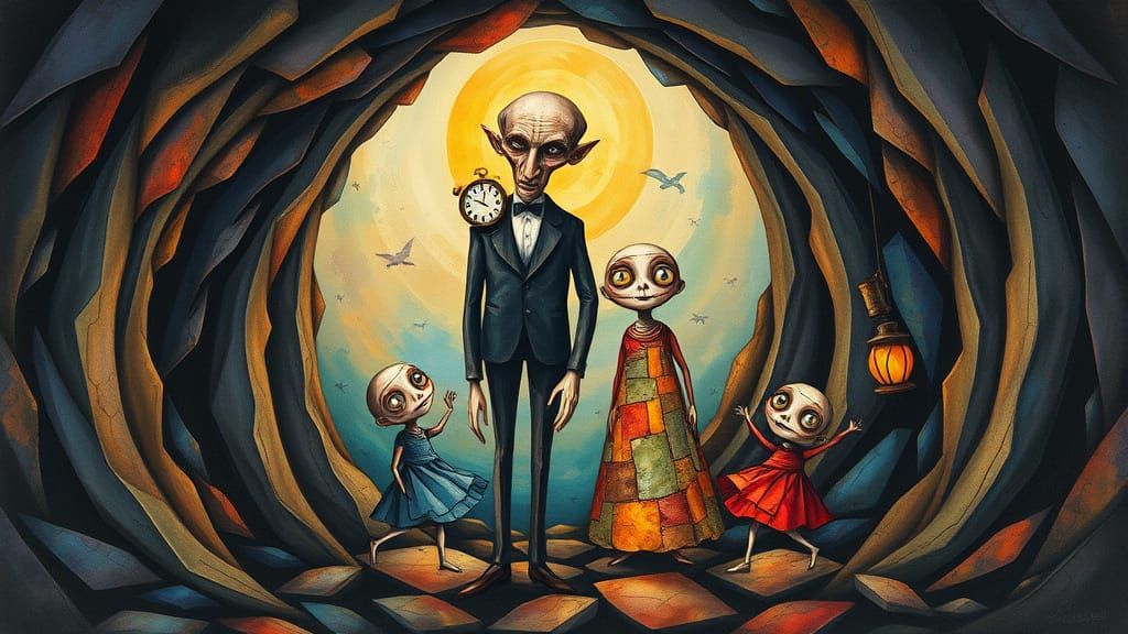 👀Unearthly Family 👀
