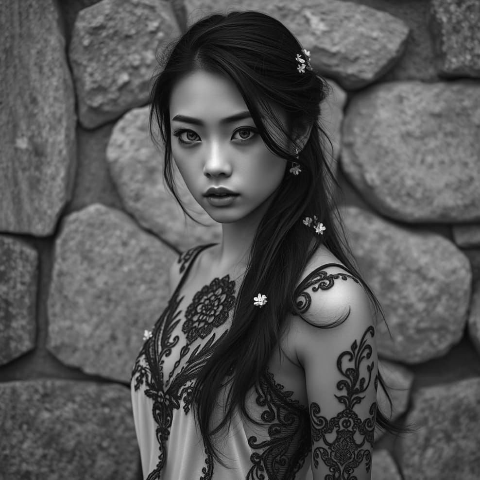 Ethereal Beauty in Dark Fantasy