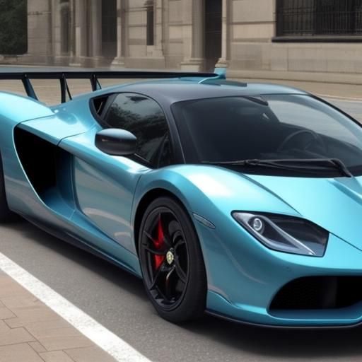 Sleek Supercar Concept Render