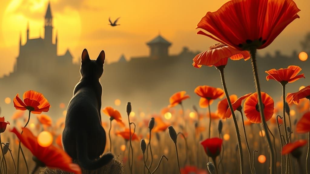 Lone Black Cat Watches