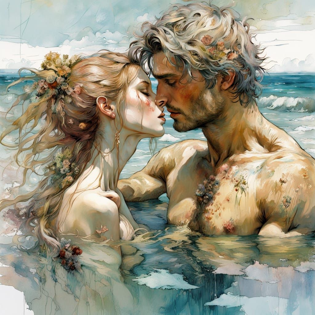 Ethereal Summer Romance in a Tropical Paradise