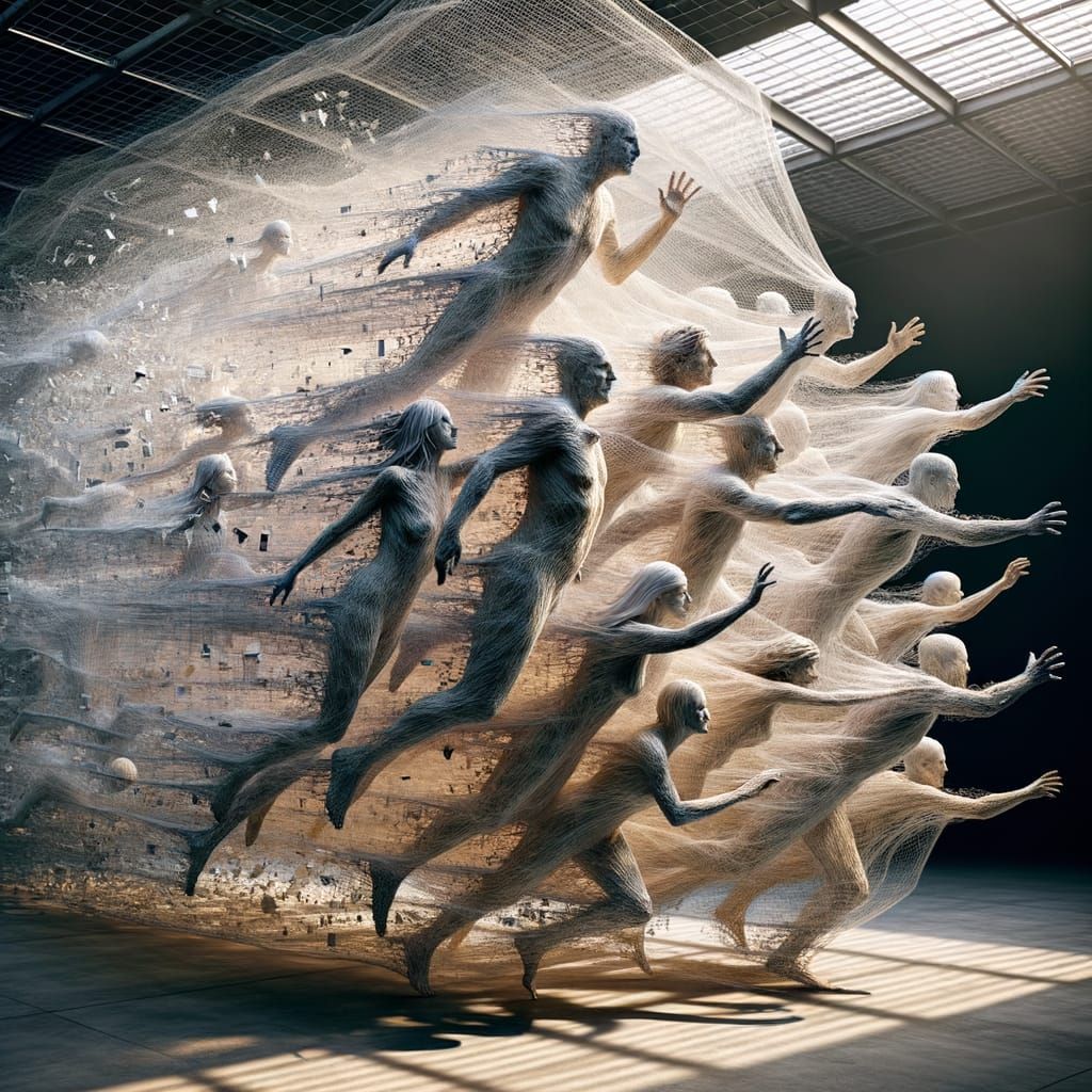 Ethereal Weave of Memories and Stardust