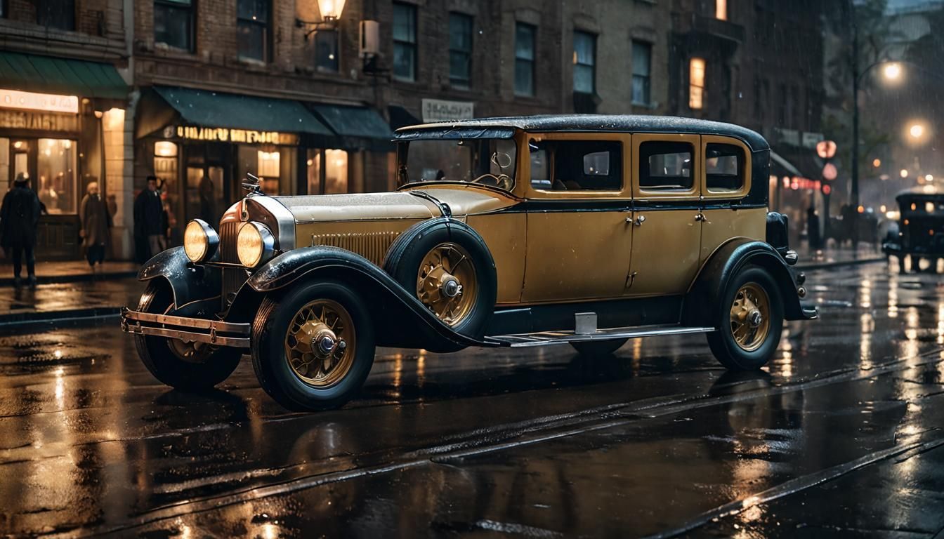 Tan 1924 Packard