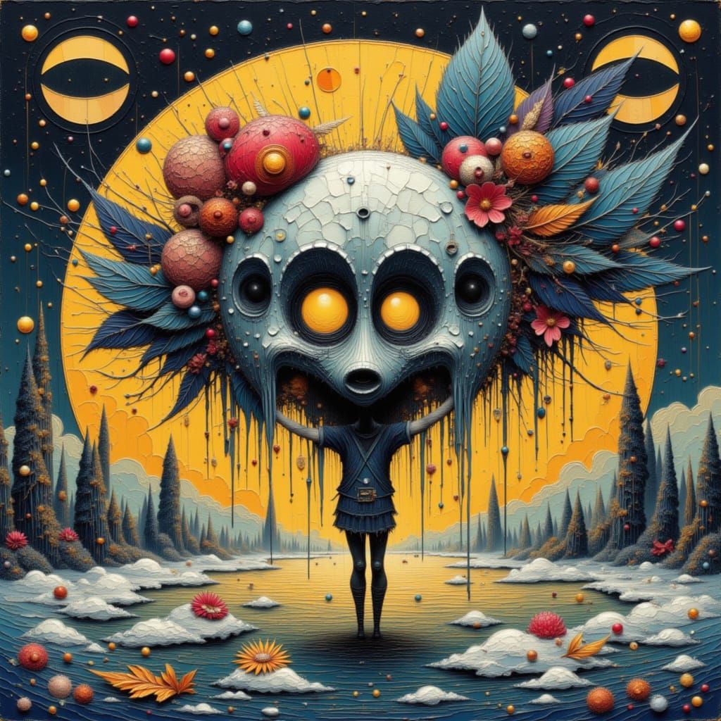 Linen and Canvas and Best of both Worlds and Female Face and Moonchild Christmas